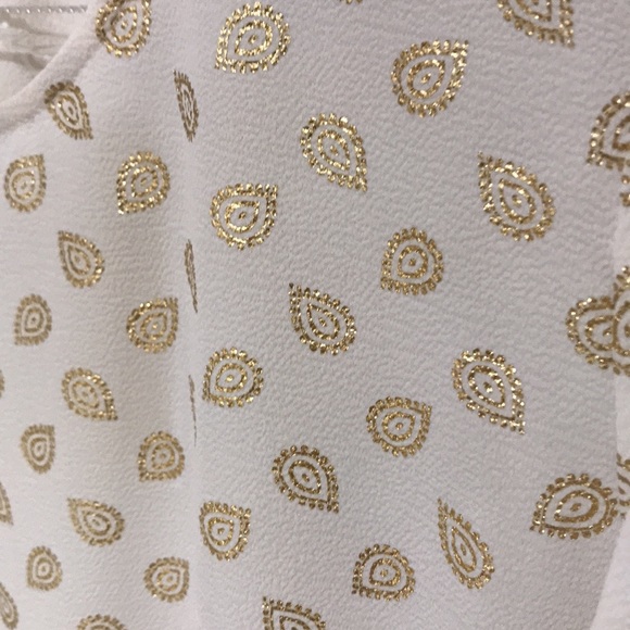 NWT Michael Kors Smocked Waist Top - Picture 15 of 16